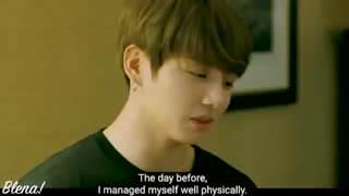 جونگکوک تو تور وینگز حالش بد شدهه از هوش رفتهههههههT-T