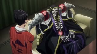 فصل دوم over lord قسمت ۱۰ امتحانی