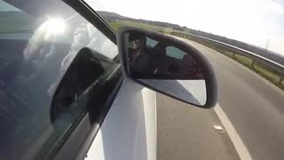 1989 C4 Corvette goes for a drive