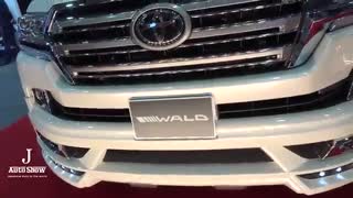 (4K)WALD LAND CRUISER SPORTS LINE URJ202W - OSAKA AUTOMESSE 2016