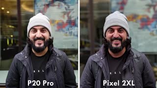 مقایسه دوربین P20 Pro هواوی با پیکسل 2 گوگل