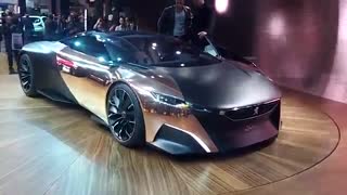Peugeot Onyx Concept in Paris MotorShow 2012