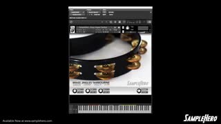 دانلود وی اس تی تمبورین SampleHero Recording Combo Tambourine KONTAKT