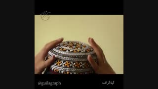 بوریک و روسری ترکمن