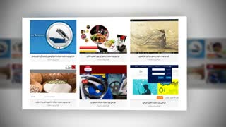 طراحی وب سایت ، گروه تبلیغاتی پرین پرواز 2