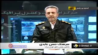 وضعیت ترافیکی جاده های اصلی کشور در آخرین روز تعطیلات نوروزی