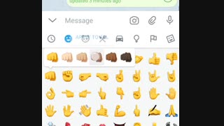 رنگ اموجی‌ها و پیشنهاد استیکر