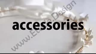 اکسسوری چیست ؟ تلفظ کلمه اکسسوری accessory