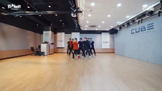 Pentagon -dance practice- runaway تقدیمی برایnaimeh جان