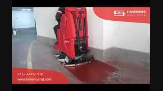 اسکرابر خودرویی-حذف موثر آلودگی