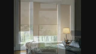 پرده سان اسکرین بدون تصویر با قیمت ارزان تولید شرکت نوآذین