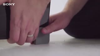 بازکردن بسته بندی تلویزیون سونی A1E | ممتازکالا