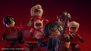 تریلر معرفی بازی Lego: The Incredibles