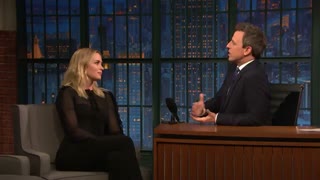 حضور Emily Blunt  در برنامه Seth Meyers