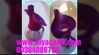 آموزش مخمل پاش*آبکاری پاششی 09384086735 ایلیاکالر