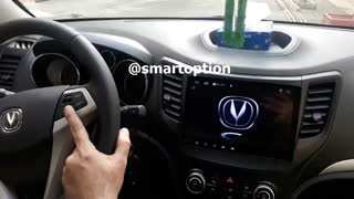 دی وی دی فابریک چانگان CS35 - اسمارت آپشن