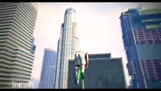 حرکات خفن در GTA با دوچرخه