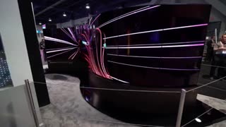 انواع مختلف دیجیتال ساینیج، ویدیووال، مانیتور صنعتی و OLED در نمایشگاه محصولات LG