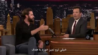 خاطره ای جالب از شوهر Emily Blunt + زیرنویس فارسی