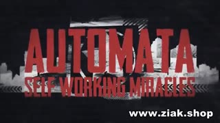 Automata by Gary Jones and Chris Congreave - آموزش شعبده بازی