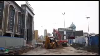 آخرین  وضعیت پروژه طرح توسعه حرم امام حسین (ع)