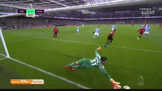 خلاصه بازی: منچسترسیتی ۲-۳ منچستریونایتد