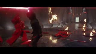 مبارزه با گاردهای امپراطور Star Wars: The Last Jedi