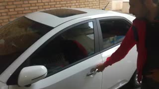 نصب آینه برقی ، پاور شیشه و پاور سانروف بر روی سراتو سایپا - ماهان اسپرت