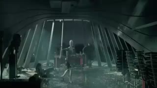 فیلم جنگ رباتیک بین ربات های بد و خوب با انسان