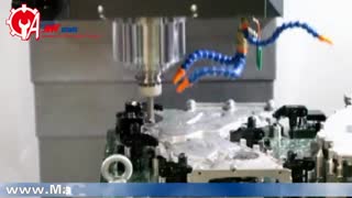 فرز cnc سی ان سی VM1103HA ماشین افزار اذربایجان -PART 1