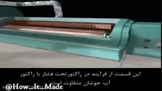 انرژی هسته ی چیست ؟ تنها کلیپی بود من با دیدن اش فهمیدم این همه شعار میدن انرژی هسته ای یعنی چه؟