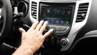 نصب مالتی مدیای فابریک 8 اینچ اندروید Px5 چانگان Cs35 - ماهان اسپرت