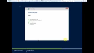 نحوه نصب Windows Server 2016 بر روی سرورهای اچ پی