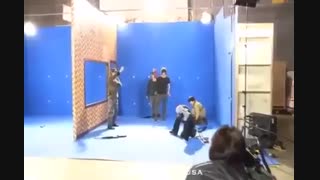 پشت صحنه های خیلی باحال شکارچی شهر
