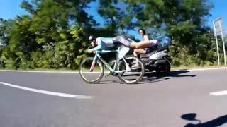 روشی جدید برای برنده شدن در مسابقات دوچرخه سواری