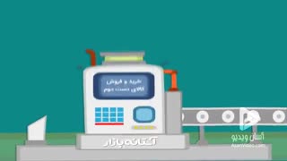 نمونه کار تیزر آستانه بازار