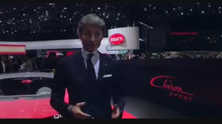 Bugatti at Geneva International Motor Show 2018 – World Premiere of the Chiron Sport