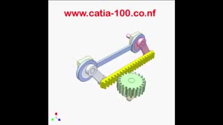 مکانیزم چرخ دنده ساده و چرخ دنده شانه ای