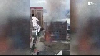 طنز .خوشحالی رونالدو