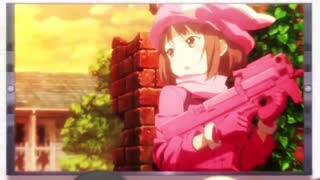 تریلر جدید انیمه sword art online alternative:gun gale