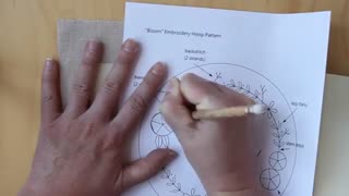 آموزش گلدوزی bloom 1