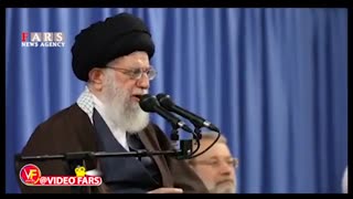 رهبر انقلاب: اینکه رئیس جمهور آمریکا می‌گوید توانسته داعش را شکست بدهد، دروغ است