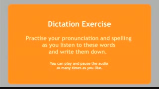 6 - Vocabulary Exercise