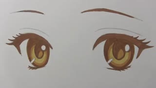 آموزش قدم به قدم نقاشی حرفه ای چشم به سبک انیمه How to Draw and Color Manga Eyes: Narrated Step-by-Step Tutorial