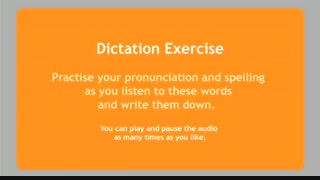 13 - Vocabulary Exercise