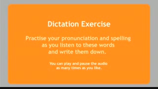 14 - Vocabulary Exercise