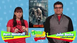 فیلم Rampage رو ببینیم یا نه؟!