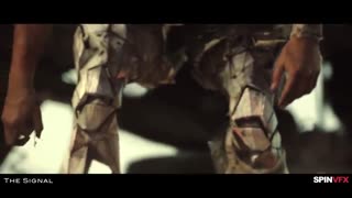 جلوه های ویژه فیلم The Signal