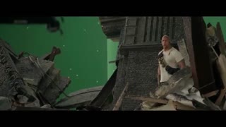 پشت صحنه فیلم RAMPAGE