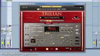 دانلود اپدیت جدید وی اس تی Spectrasonics Trilian 1.4.4c Software Update